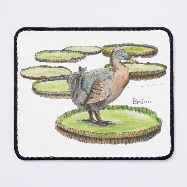 Item preview, Dodo at the Botanical Gardens designed and sold by DodoGallery.