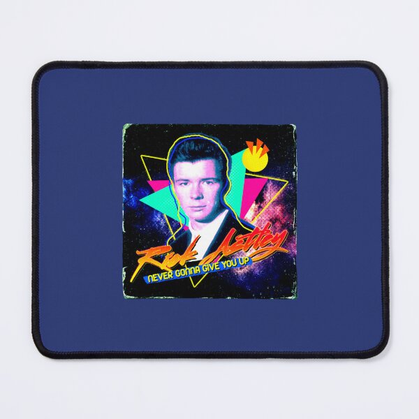 Item preview, Rick Astley designed and sold by IllustrationSh.