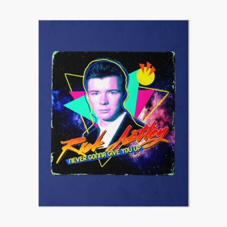 Disguised Rickroll Art Board Prints for Sale