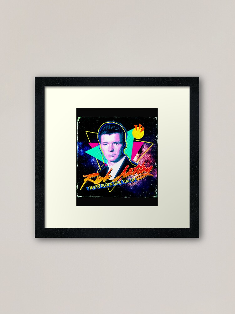 Rick Astley Framed Prints for Sale