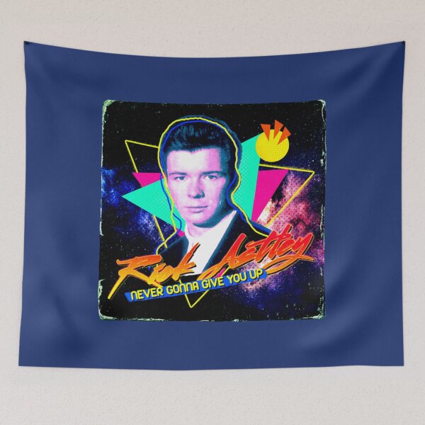 Item preview, Rick Astley designed and sold by IllustrationSh.