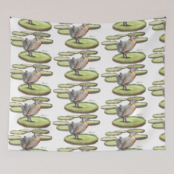 Item preview, Dodo at the Botanical Gardens designed and sold by DodoGallery.
