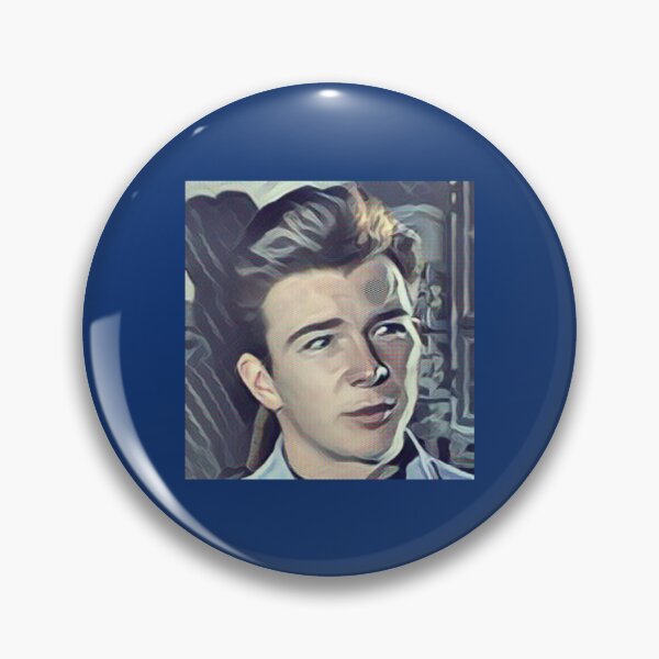 Aperçu de l'œuvre Rick Astley créée et vendue par IllustrationSh.