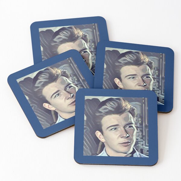 Item preview, Rick Astley designed and sold by IllustrationSh.