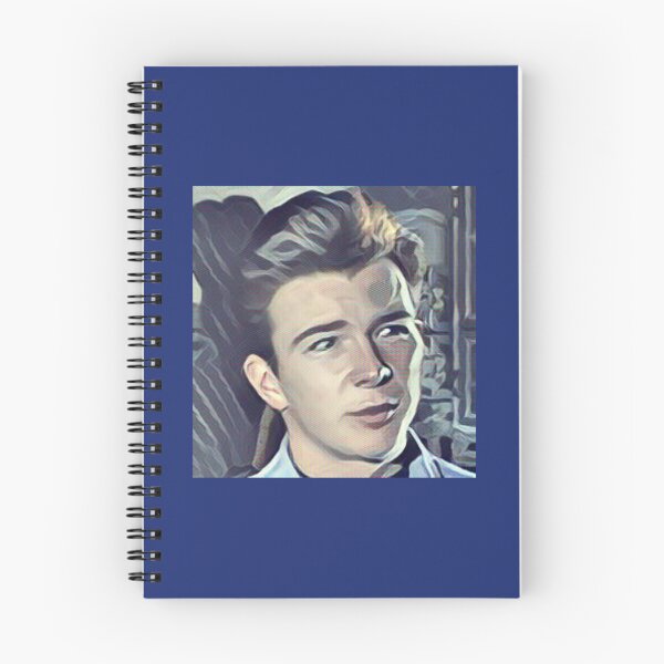 Item preview, Rick Astley designed and sold by IllustrationSh.