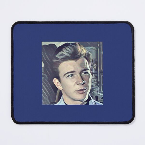Item preview, Rick Astley designed and sold by IllustrationSh.