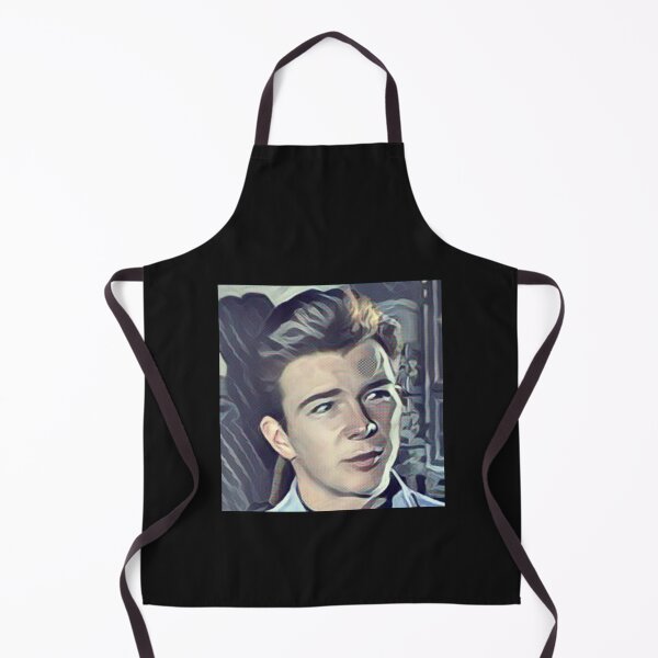 Item preview, Rick Astley designed and sold by IllustrationSh.