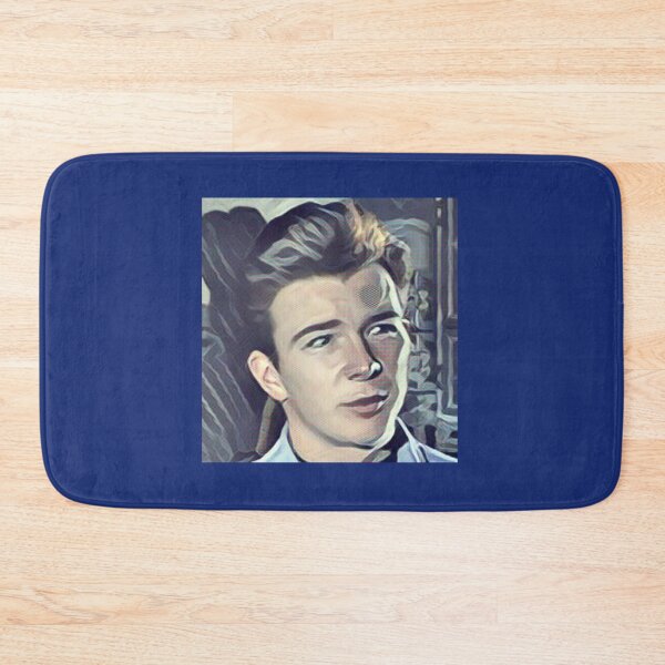 Item preview, Rick Astley designed and sold by IllustrationSh.