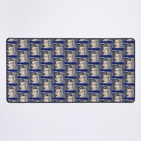 Item preview, Rick Astley designed and sold by IllustrationSh.