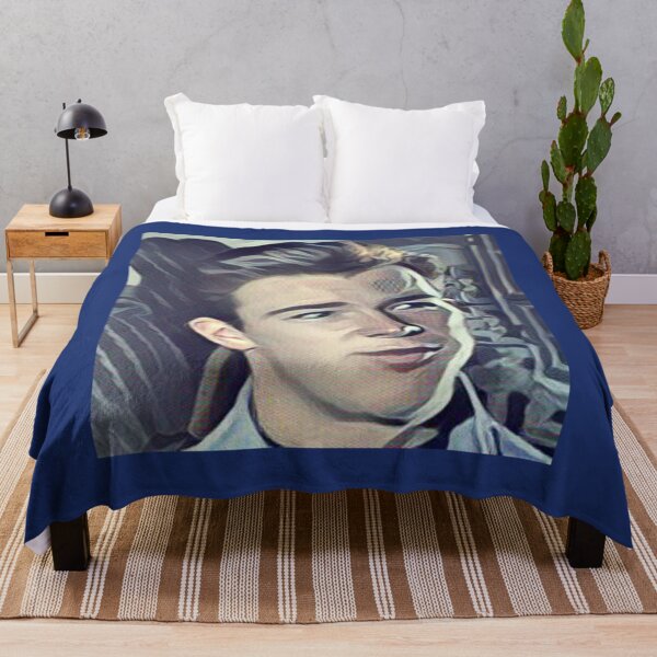 Item preview, Rick Astley designed and sold by IllustrationSh.