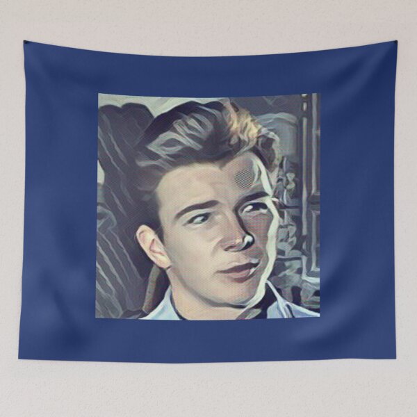 Item preview, Rick Astley designed and sold by IllustrationSh.