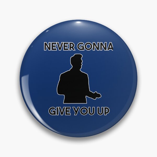 Item preview, Rick Astley - Never gonna give you up   designed and sold by IllustrationSh.