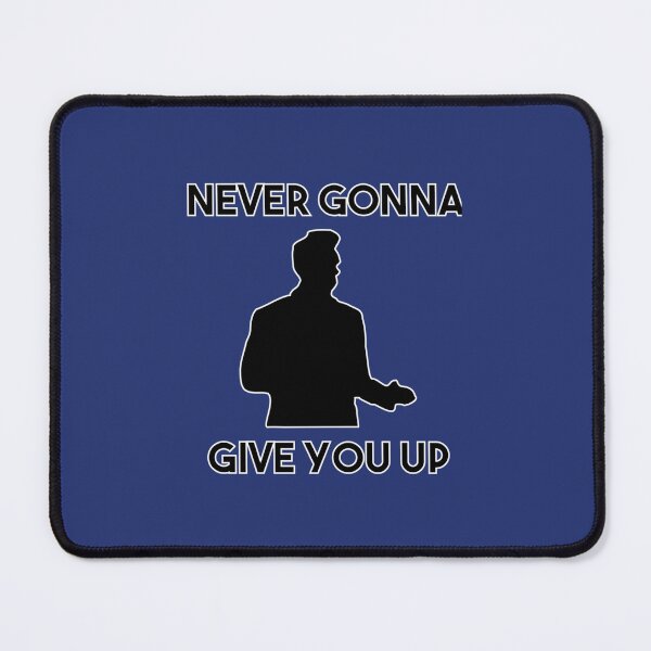 Item preview, Rick Astley - Never gonna give you up   designed and sold by IllustrationSh.