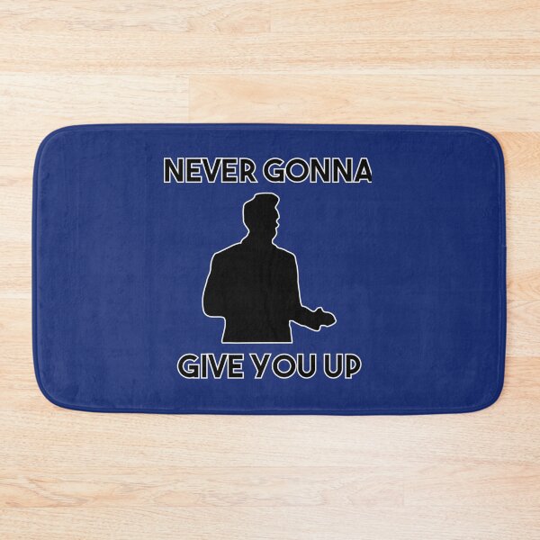 Item preview, Rick Astley - Never gonna give you up   designed and sold by IllustrationSh.