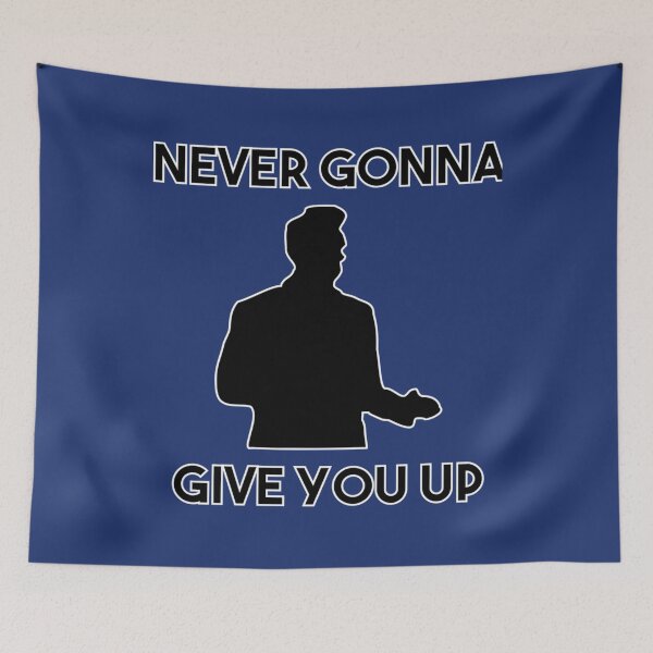 Item preview, Rick Astley - Never gonna give you up   designed and sold by IllustrationSh.