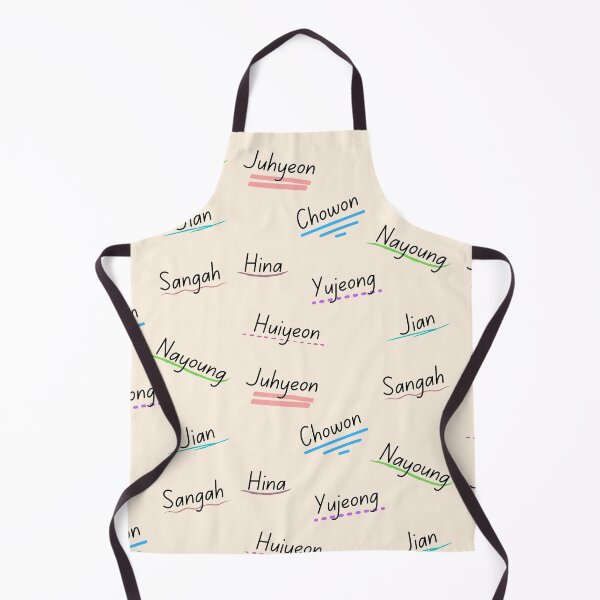 Item preview, Lightsum Members Name designed and sold by AliffStudio.