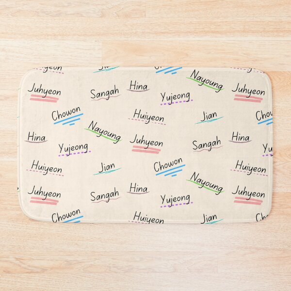Item preview, Lightsum Members Name designed and sold by AliffStudio.