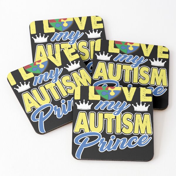 Item preview, I Love My Autism Prince designed and sold by UnknownArtistt.