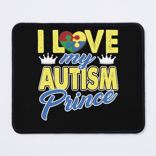 Item preview, I Love My Autism Prince designed and sold by UnknownArtistt.