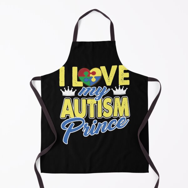 Item preview, I Love My Autism Prince designed and sold by UnknownArtistt.