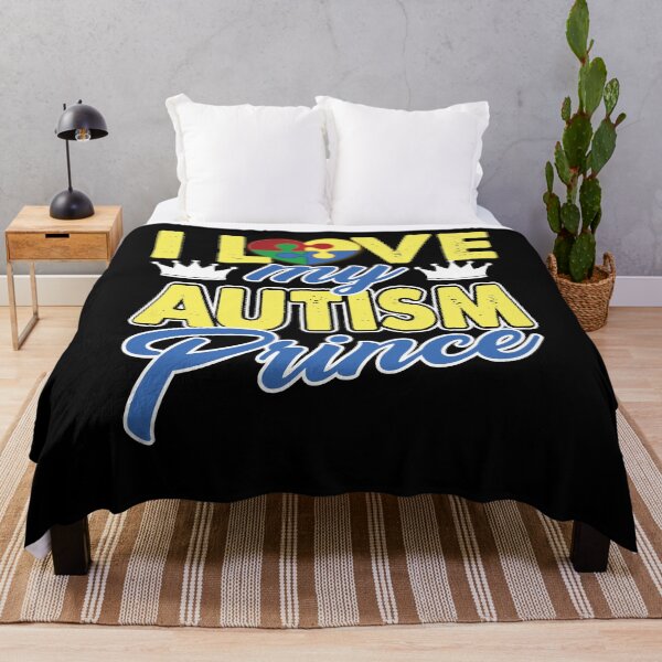 Item preview, I Love My Autism Prince designed and sold by UnknownArtistt.
