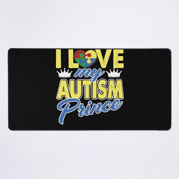 Item preview, I Love My Autism Prince designed and sold by UnknownArtistt.