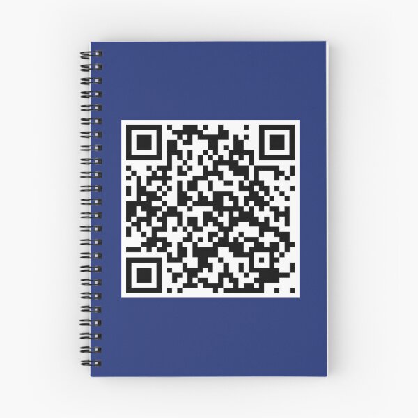 Item preview, Rick Astley - Never Gonna Give You Up QR Code   designed and sold by IllustrationSh.