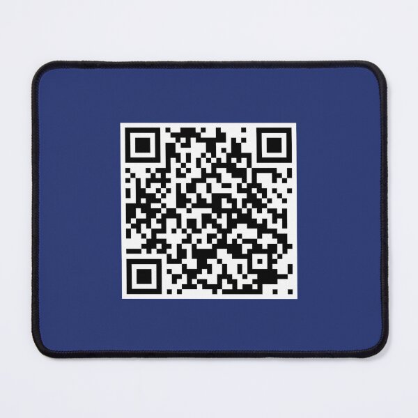 Item preview, Rick Astley - Never Gonna Give You Up QR Code   designed and sold by IllustrationSh.