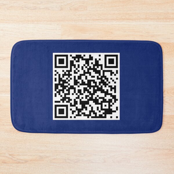Item preview, Rick Astley - Never Gonna Give You Up QR Code   designed and sold by IllustrationSh.