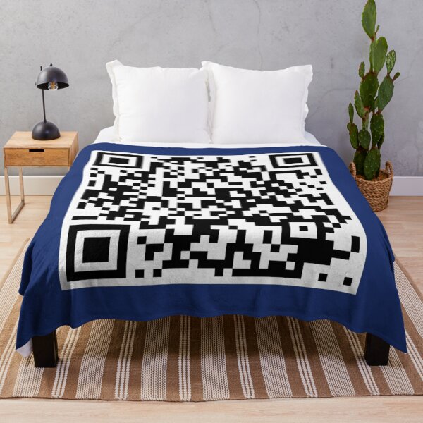 Item preview, Rick Astley - Never Gonna Give You Up QR Code   designed and sold by IllustrationSh.