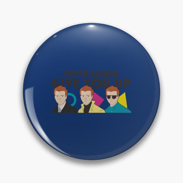 Item preview, Rick Astley _amp_s Never gonna give you up designed and sold by IllustrationSh.