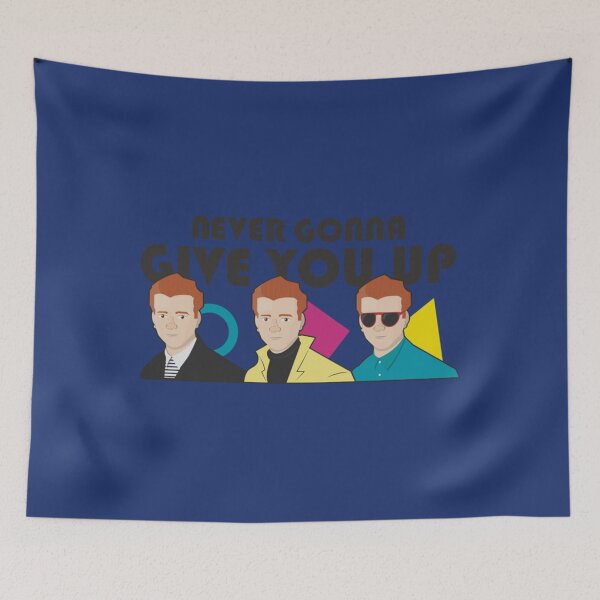 Item preview, Rick Astley _amp_s Never gonna give you up designed and sold by IllustrationSh.