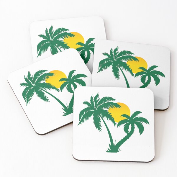 Item preview, palm trees designed and sold by TopBaseline.