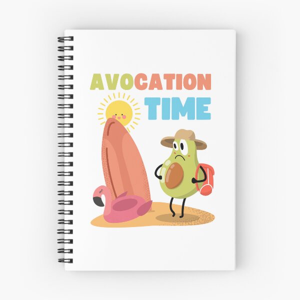 Item preview, Avocation time cute avocado designed and sold by 9N20.