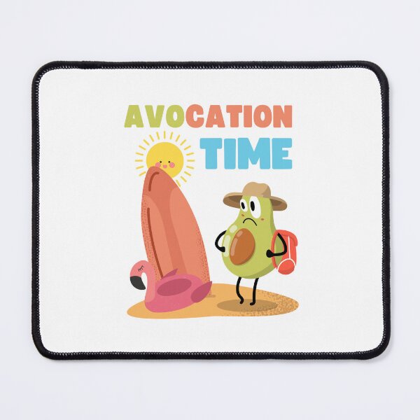 Item preview, Avocation time cute avocado designed and sold by 9N20.