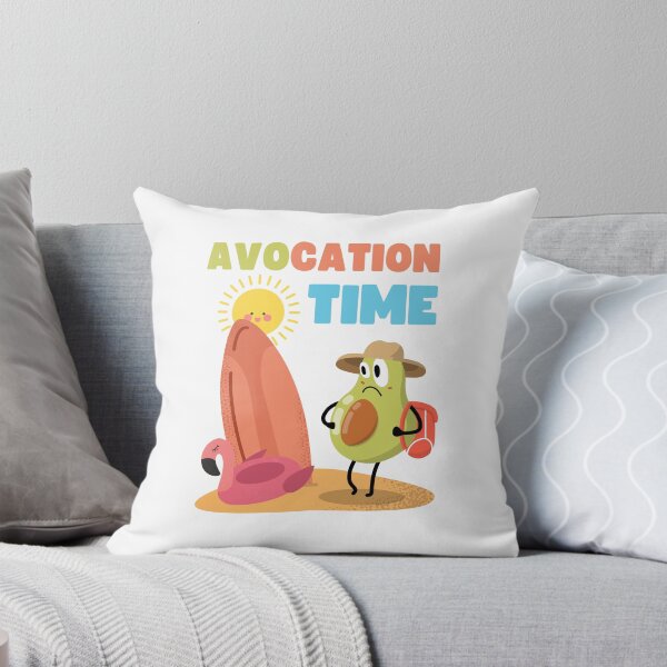 Item preview, Avocation time cute avocado designed and sold by 9N20.