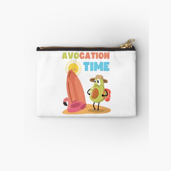 Item preview, Avocation time cute avocado designed and sold by 9N20.