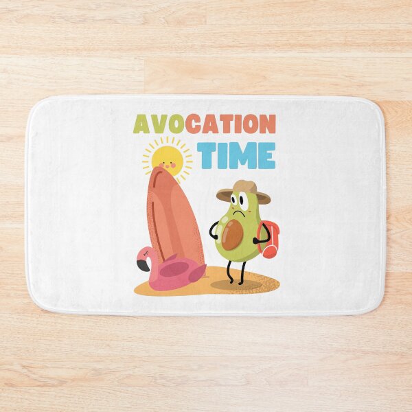 Item preview, Avocation time cute avocado designed and sold by 9N20.