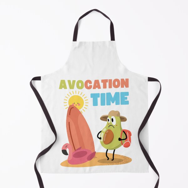 Item preview, Avocation time cute avocado designed and sold by 9N20.