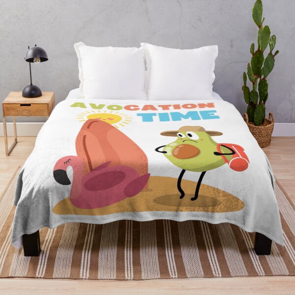 Item preview, Avocation time cute avocado designed and sold by 9N20.