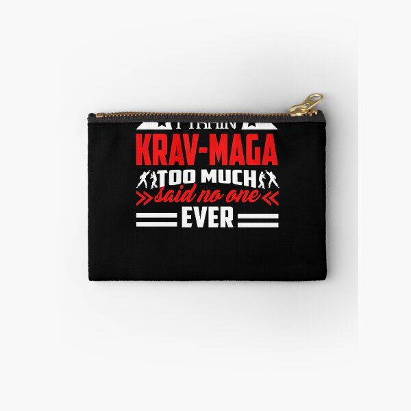 Item preview, I Train Krav-Maga Too Much Said No One Ever designed and sold by UnknownArtistt.