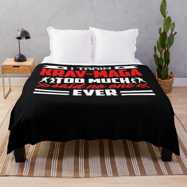 Item preview, I Train Krav-Maga Too Much Said No One Ever designed and sold by UnknownArtistt.