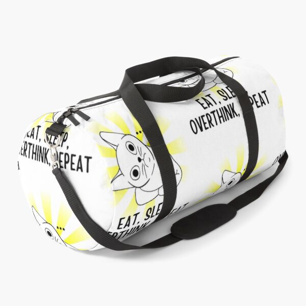 Item preview, Eat Sleep Overthink Repeat designed and sold by BookOfE.