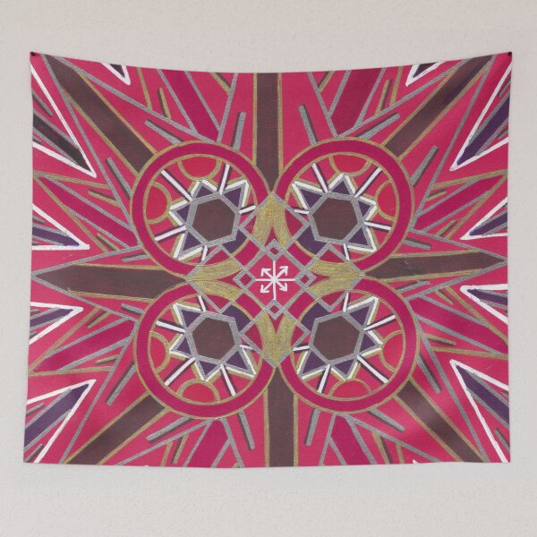 Item preview, VERMILLION CROSS designed and sold by doodlemaninnc.