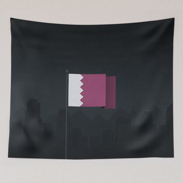 Item preview, Qatar designed and sold by FlatFlags.