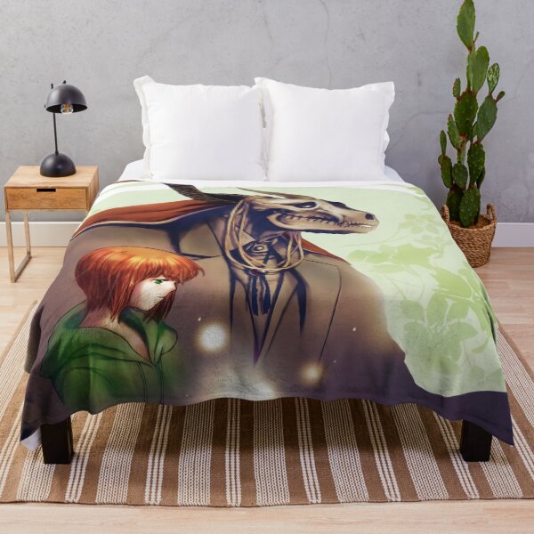 Item preview, Elias Ainsworth The Ancient Magus Bride Drawing For Otaku designed and sold by jerestudio.