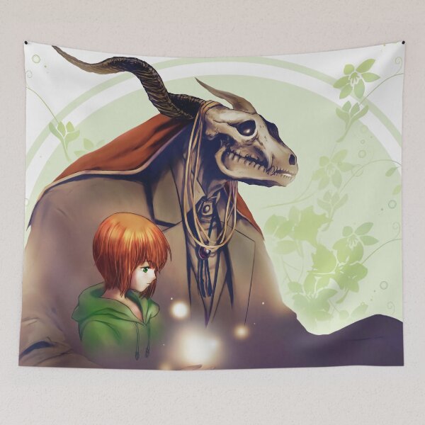 Artikelvorschau, Elias Ainsworth The Ancient Magus Bride Drawing For Otaku entworfen und verkauft von jerestudio.