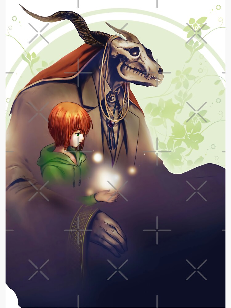 Elias Ainsworth/#1981648  Ancient magus bride, Manga drawing, Anime