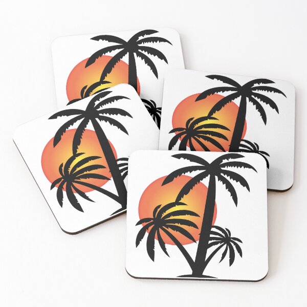 Item preview, palm trees designed and sold by TopBaseline.