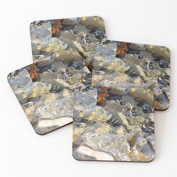 Item preview, Clear Sea Water on Rocks designed and sold by OneLook.